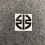 (black-2pcs) 3D Motorcycle Logo Stickers Emblem Badge Decal Tank Wheel for Kawasaki 1