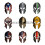 (13cm, style 10) Spartan Molon Labe Warrior Car Helmet Decal Sticker for Car Motorcycle 2