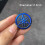 (Blue Small) 3D Yamaha Stickers Emblem Logo Decal Gold White Black StickerVehicle Wraps 1