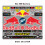 (PH004) Big Red Bull Sticker Decal Motorcycle Helmet Tank Logo KitVehicle Wraps 1