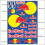 (PH001) Big Red Bull Sticker Decal Motorcycle Helmet Tank Logo KitVehicle Wraps 4