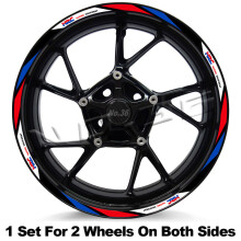 (17 Inch 004) For Honda HRC CBR 1100 CBR1000RR 600RR 125 CBR650/500/300/250 R Motorcycle
