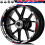 (17 Inch 004) For Honda HRC CBR 1100 CBR1000RR 600RR 125 CBR650/500/300/250 R Motorcycle 2