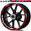 (17 Inch 004) For Honda HRC CBR 1100 CBR1000RR 600RR 125 CBR650/500/300/250 R Motorcycle 3