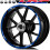 (17 Inch 004) For Honda HRC CBR 1100 CBR1000RR 600RR 125 CBR650/500/300/250 R Motorcycle 5