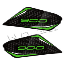 (L and R Green) For Kawasaki Z900 z 900 2017-2024 3M Motorcycle Fuel Tank Pad Sticker