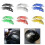(Silver) Motorcycle Car Universal 3D Emblem Sticker Helmet Skull Decals Fuel Tank 2