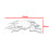 (Silver) Motorcycle Car Universal 3D Emblem Sticker Helmet Skull Decals Fuel Tank 3