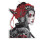 (26cm, Female Samurai 18) Creative Samurai Stickers for Japanese Female Samurai Car Stickers Vinyl 1