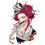 (26cm, Female Samurai 18) Creative Samurai Stickers for Japanese Female Samurai Car Stickers Vinyl 4
