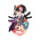(26cm, Female Samurai 18) Creative Samurai Stickers for Japanese Female Samurai Car Stickers Vinyl 5