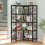 Tribesigns Tribesigns 5-Shelf Corner Bookshelf, Large Modern Corner Bookcase 2