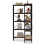 Tribesigns Tribesigns 5-Shelf Corner Bookshelf, Large Modern Corner Bookcase 6
