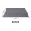 Living And Home Grey Cotton Weighted Blanket 125x200cm 5.7kg 6