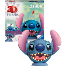 Ravensburger Disney Stitch 3D Jigsaw Puzzle for Children Age 6 Years Up - 72 Pieces - No Glue Required - Gifts for Kids