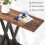 Tribesigns Tribesigns Console Table, Industrial Hallway Table for Entryway 4