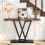 Tribesigns Tribesigns Console Table, Industrial Hallway Table for Entryway 8