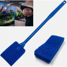 Fish Tank Cleaning Kit Brush Cleaner Glass Long Algae Scraper Aquarium