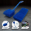 Fish Tank Cleaning Kit Brush Cleaner Glass Long Algae Scraper Aquarium 6