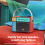 (Red) Portable Bluetooth Speaker with Deep Bass Support TF Card 4