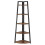 Tribesigns Tribesigns 70 inch Tall Corner Shelf, 5 Tier Rustic Corner Bookshelf 5