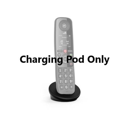 BT Digital Voice Essential Home Phone Genuine BT Replacement Charging Pod Only