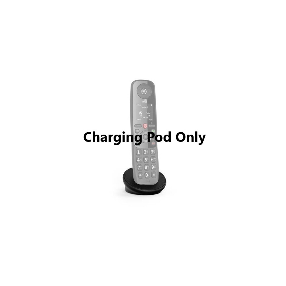 BT Digital Voice Essential Home Phone Genuine BT Replacement Charging Pod Only