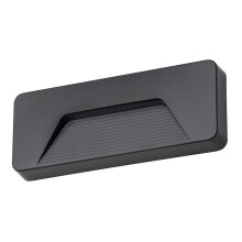 Litecraft Wall Light Outdoor Brick Surface Mount Fitting - Anthracite
