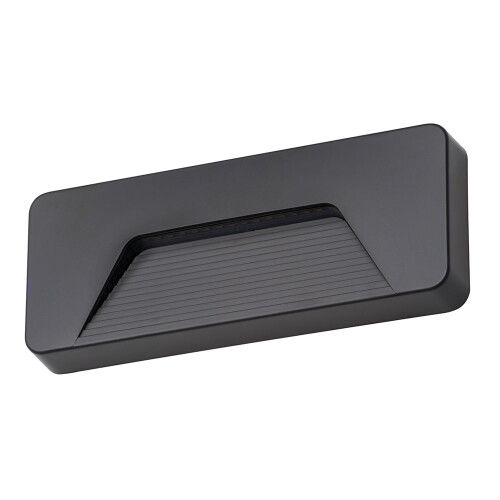 Litecraft Wall Light Outdoor Brick Surface Mount Fitting - Anthracite