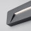 Litecraft Wall Light Outdoor Brick Surface Mount Fitting - Anthracite 4