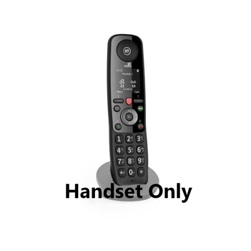 BT Digital Voice Essential Home Phone Genuine BT Replacement Handset Only