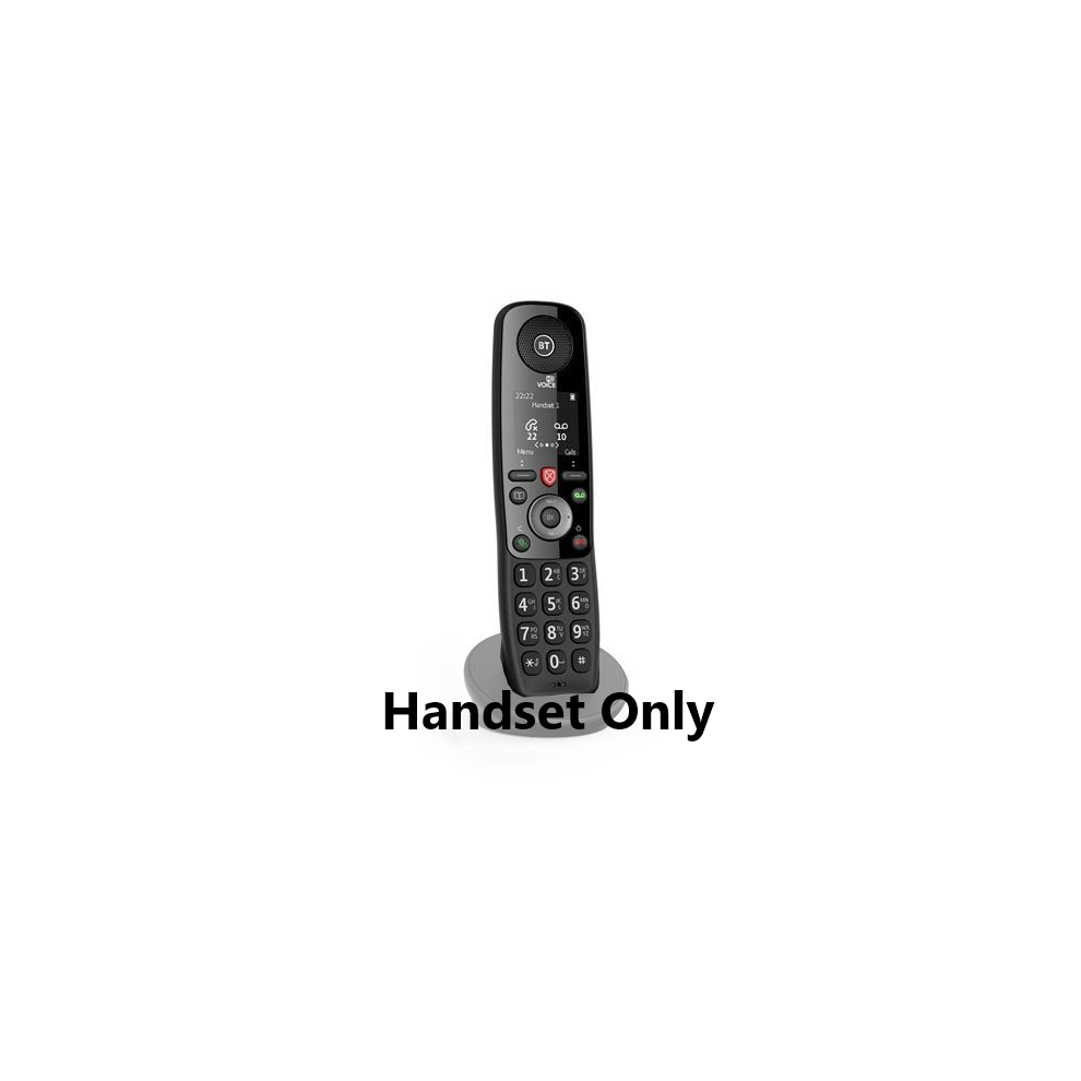 BT Digital Voice Essential Home Phone Genuine BT Replacement Handset Only