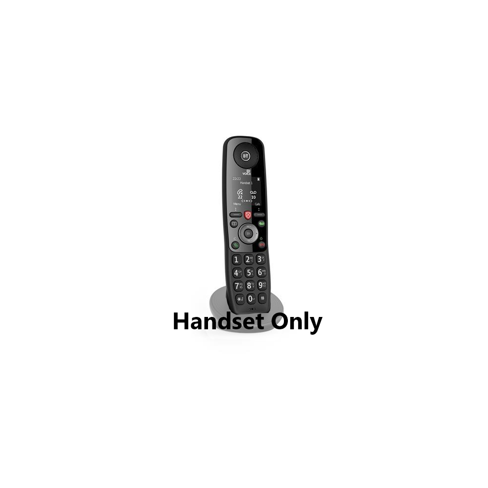 Bt Digital Voice Essential Home Phone Genuine Replacement Handset Only