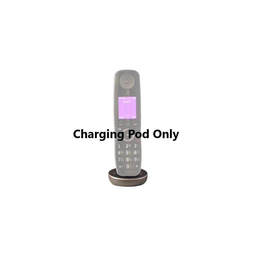 Bt Digital Voice Advanced Phone Alexa Genuine Bt Replacement Charging Pod Only 5060973950394