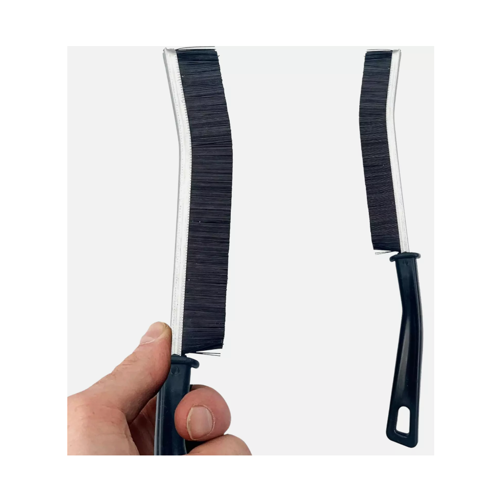 The Dustpan & Brush Store Crevice Cleaning Brush Gap Tool Hard Bristle Household Multifunctional