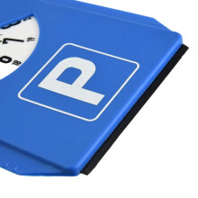 Parking Meter Ice Scraper Time Display Disc Car Windshield Snow Shovel Return Time Note Snow Remover Car Parking Timer Sign