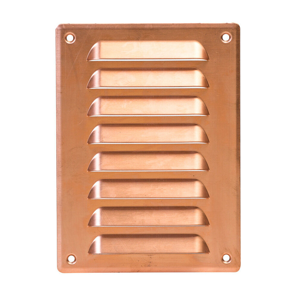 Copper Air Vent Grille 140Mm X 190Mm 5056517969687