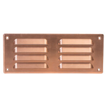 Copper Air Vent Grille 260mm x 105mm