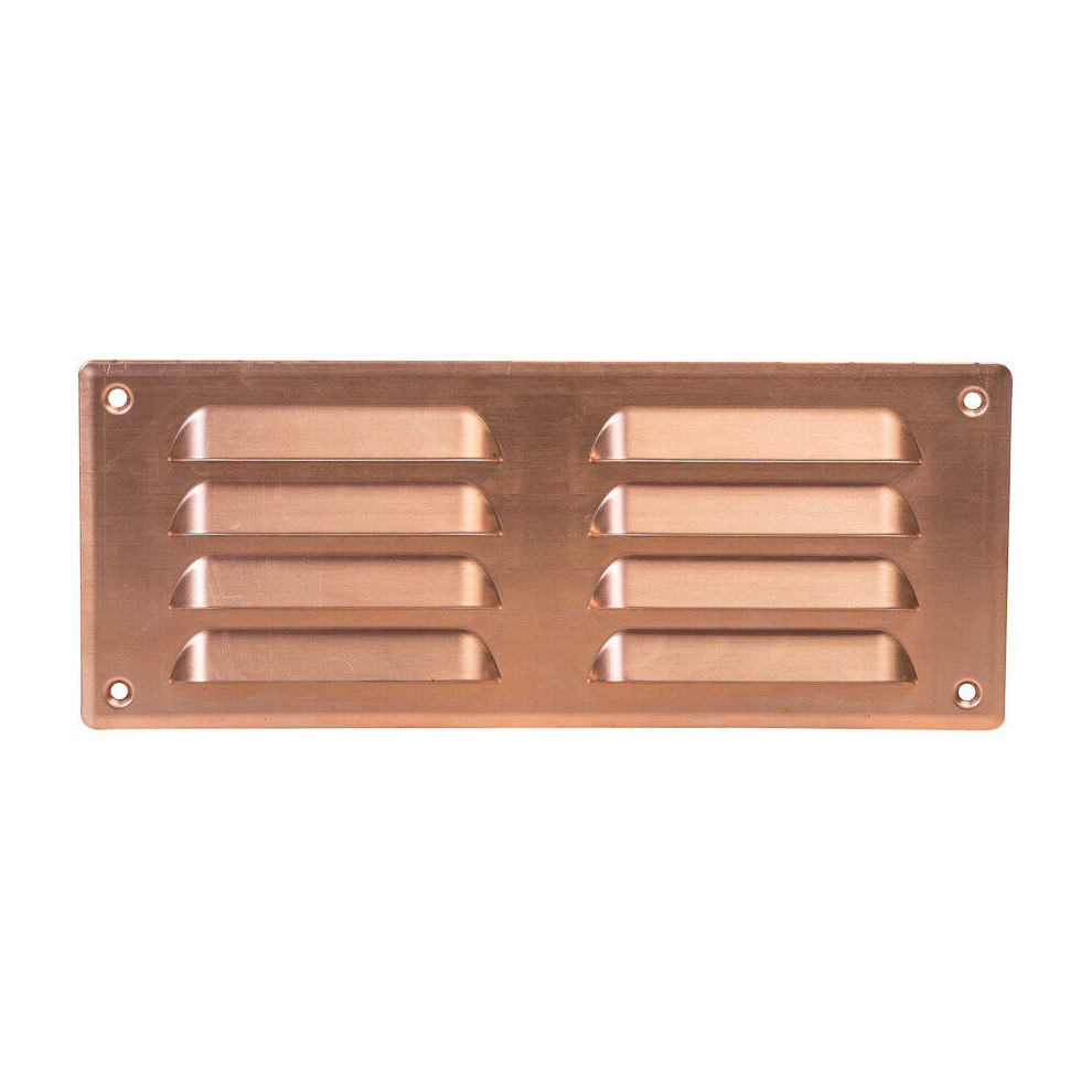 Prostko-Ltd Copper Air Vent Grille 260Mm X 105Mm