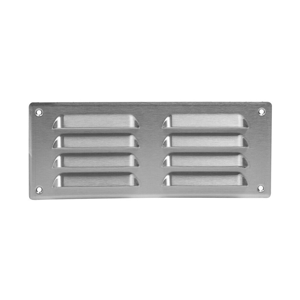 Stainless Steel Air Vent Grille 260Mm X 105Mm 5056517969601