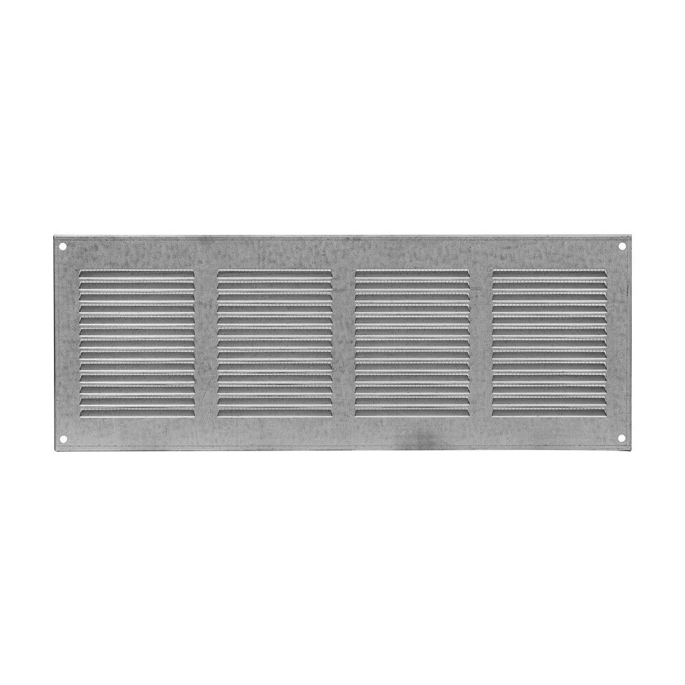 Galvanised Steel Air Vent Grille 400Mm X 150Mm 5056517969670