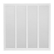 White Metal Air Vent Grille 400mm x 400mm