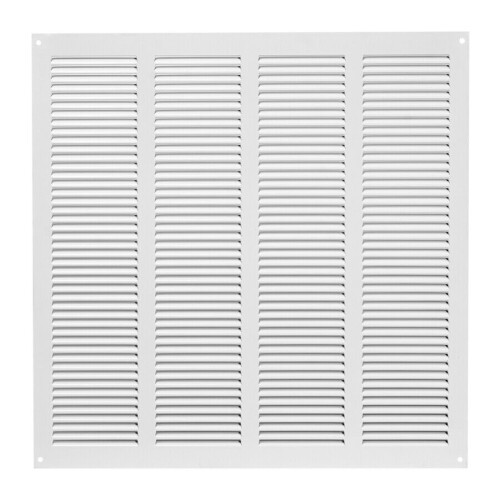 White Metal Air Vent Grille 400mm x 400mm