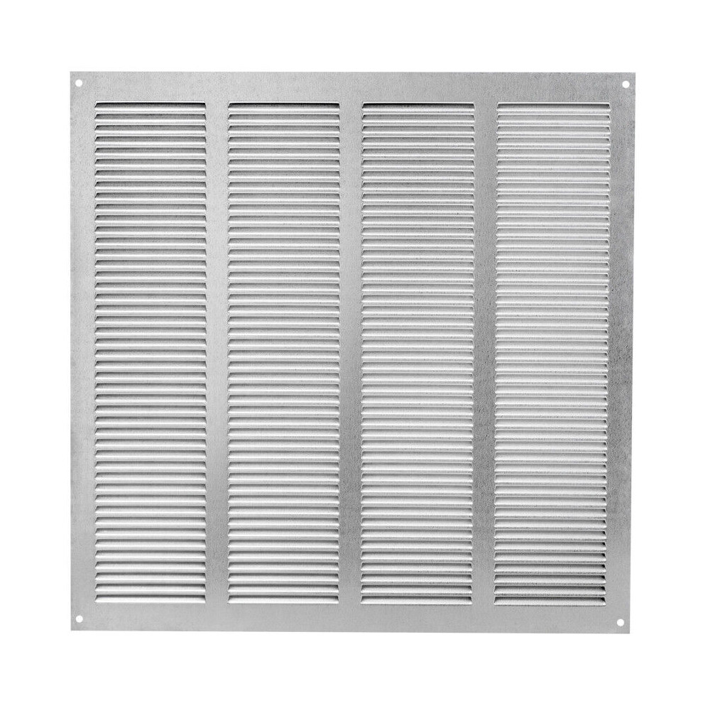 Galvanised Steel Air Vent Grille 400Mm X 400Mm 5056517969694