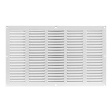 White Metal Air Vent Grille 500mm x 300mm