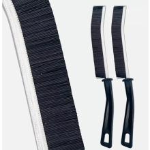 2x Crevice Cleaning Brush Cleaner Hard Bristle House Multifunctional