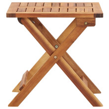 Folding Table Garden Outdoor Coffee Table Side Tables Patio Furniture