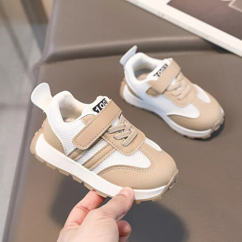 Khaki UK 8.5 Kids Kids Trainers Boys Girls Running Children Sports Shoes Gym School Sneakers Size on OnBuy