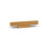(32mm Pull) Gold Brass Reeded Kitchen Cabinet Handle 1
