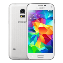 Samsung Galaxy S5 16GB White Unlocked - 5.1-inch Super AMOLED, 16MP Camera, Quad-Core, 2GB RAM, microSD Slot - Refurbished